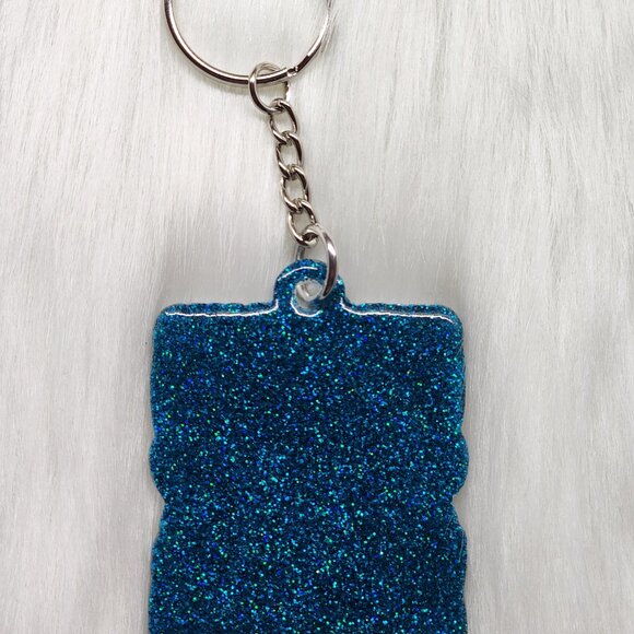 Seek What Sets Your Soul On Fire Keychain - Picture 2 of 2